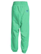 Chic Drawstring Sweatpants in Lush Green