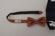 Multicolor Silk Adjustable Neck Papillon Men Bow Tie