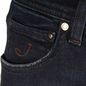 Blue Cotton Men's Jeans