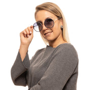 Bally Lunettes de soleil bleues pour femmes