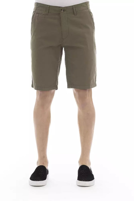 Armee-Baumwollshorts