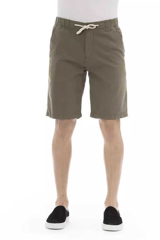 Armee-Baumwollshorts