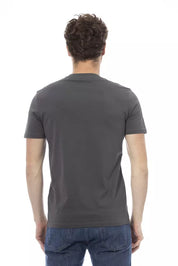 T-shirt en coton gris