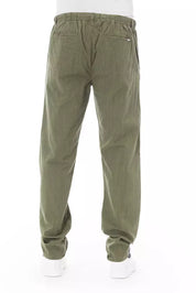 Jeans et pantalons en coton militaire