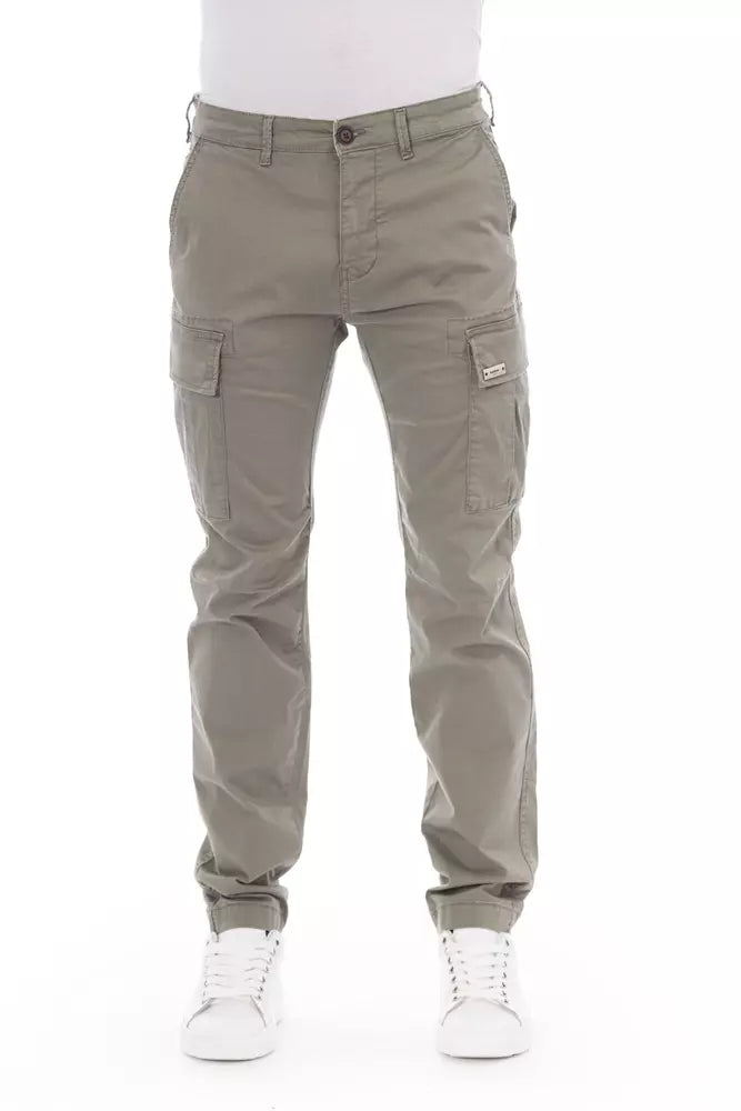 Jean et pantalon en coton beige