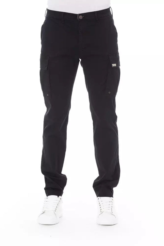 Jean et pantalon en coton noir