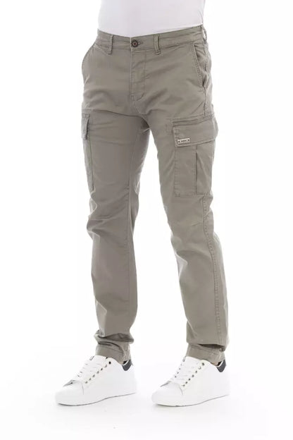 Jean et pantalon en coton beige