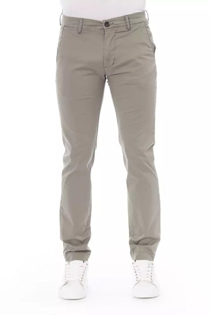 Jean et pantalon en coton beige