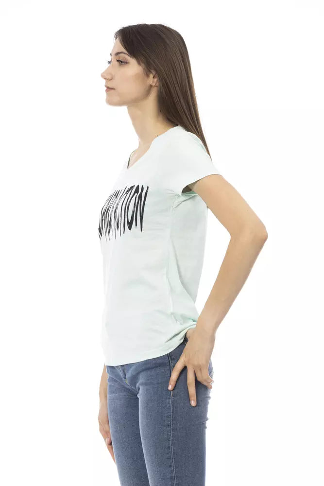 Hauts et t-shirts en coton bleu clair