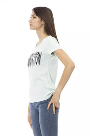 Hauts et t-shirts en coton bleu clair