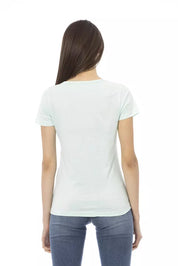 Hauts et t-shirts en coton bleu clair