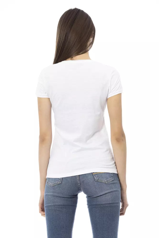 Hauts et t-shirts en coton blanc