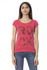 Hauts et t-shirts en coton rose