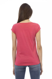 Hauts et t-shirts en coton rose