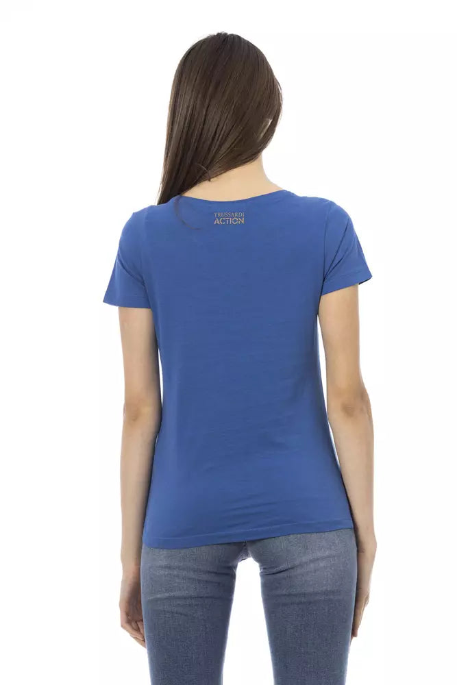 Hauts et t-shirts en coton bleu