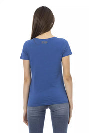 Hauts et t-shirts en coton bleu