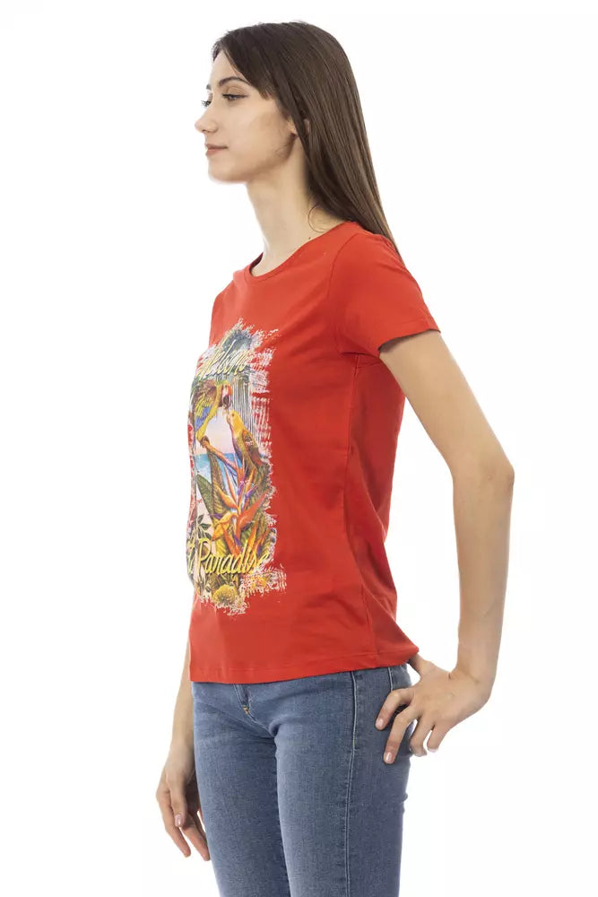 Hauts et t-shirts en coton rouge