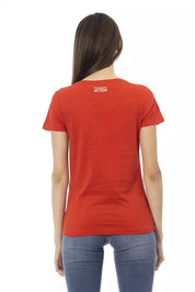 Hauts et t-shirts en coton rouge