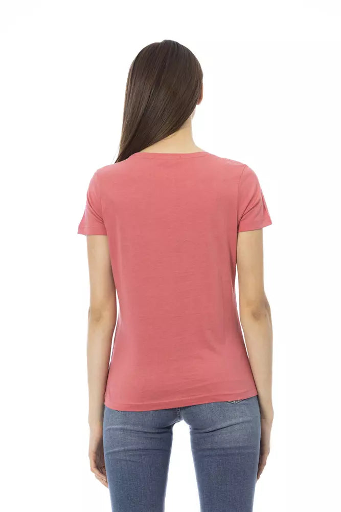 Tops et t-shirts en coton fuchsia