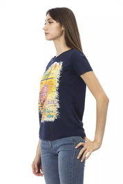 Hauts et t-shirts en coton bleu