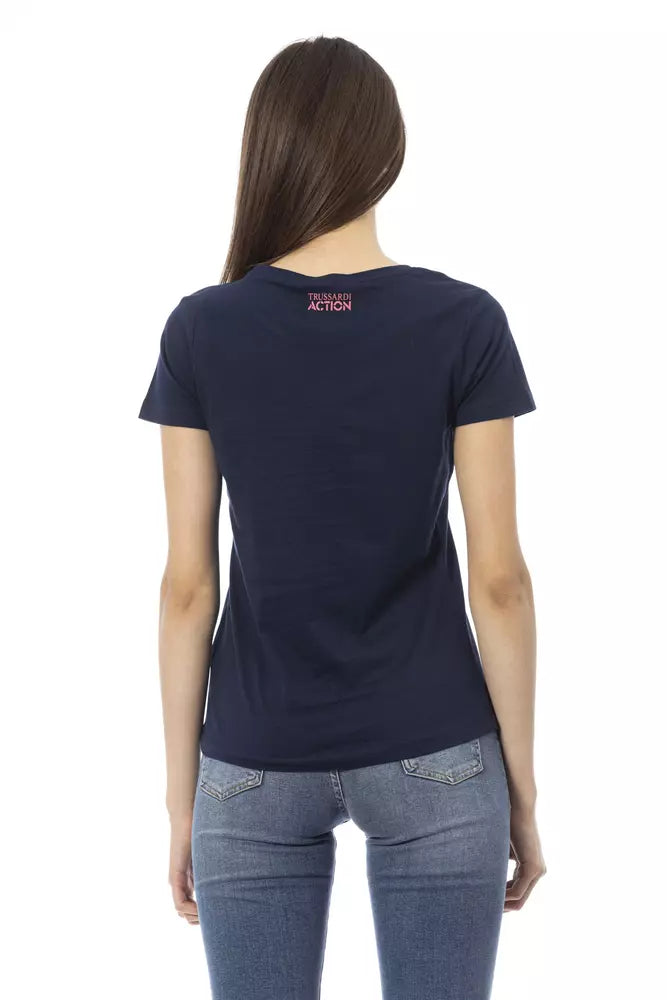 Hauts et t-shirts en coton bleu