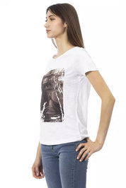 Hauts et t-shirts en coton blanc