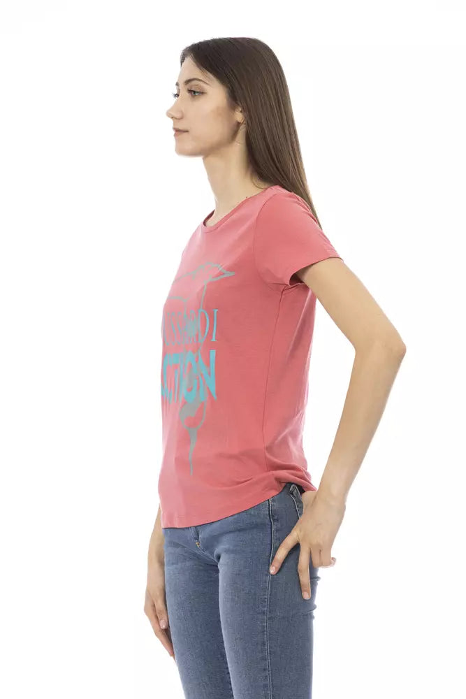 Hauts et t-shirts en coton rose