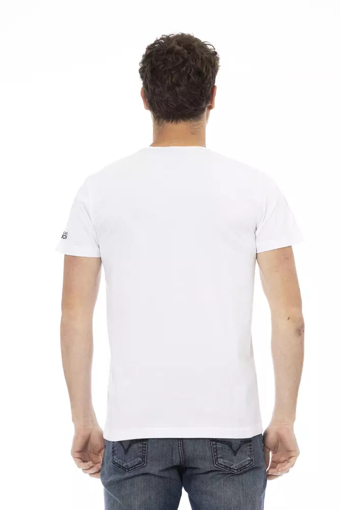 T-shirt en coton blanc