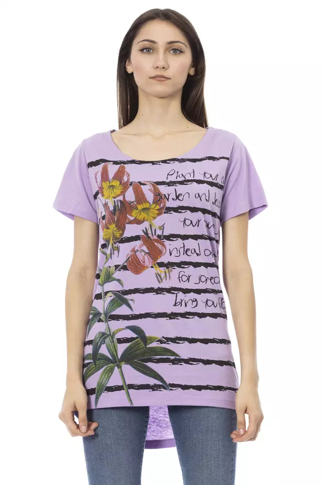 Hauts et t-shirts en coton violet