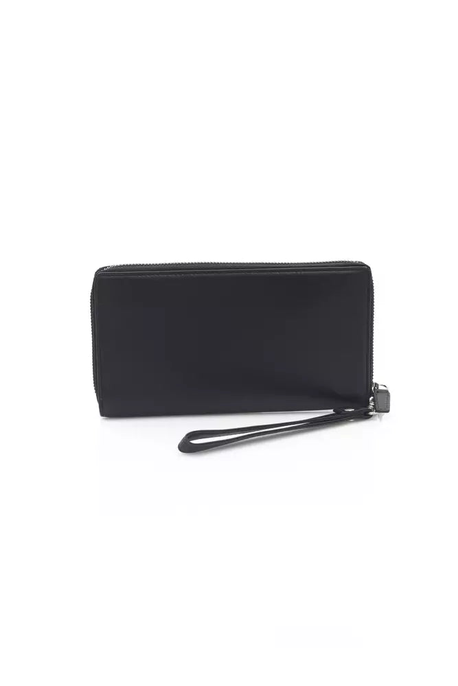 Black Leather Men Wallet