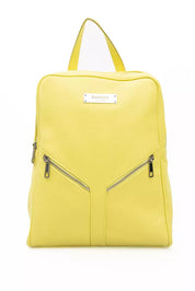 Sunshine Yellow Leather Backpack