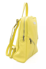 Sunshine Yellow Leather Backpack