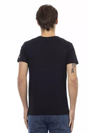 T-shirt en coton noir