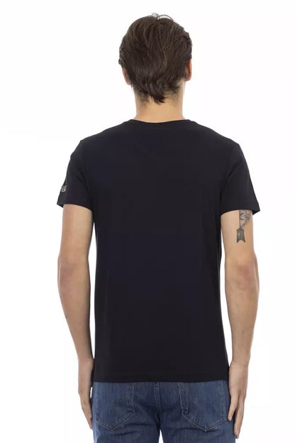 T-shirt en coton noir