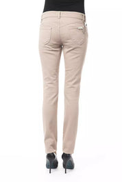 Jean et pantalon en coton beige