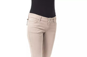 Jean et pantalon en coton beige