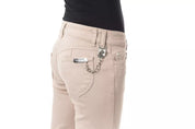 Jean et pantalon en coton beige