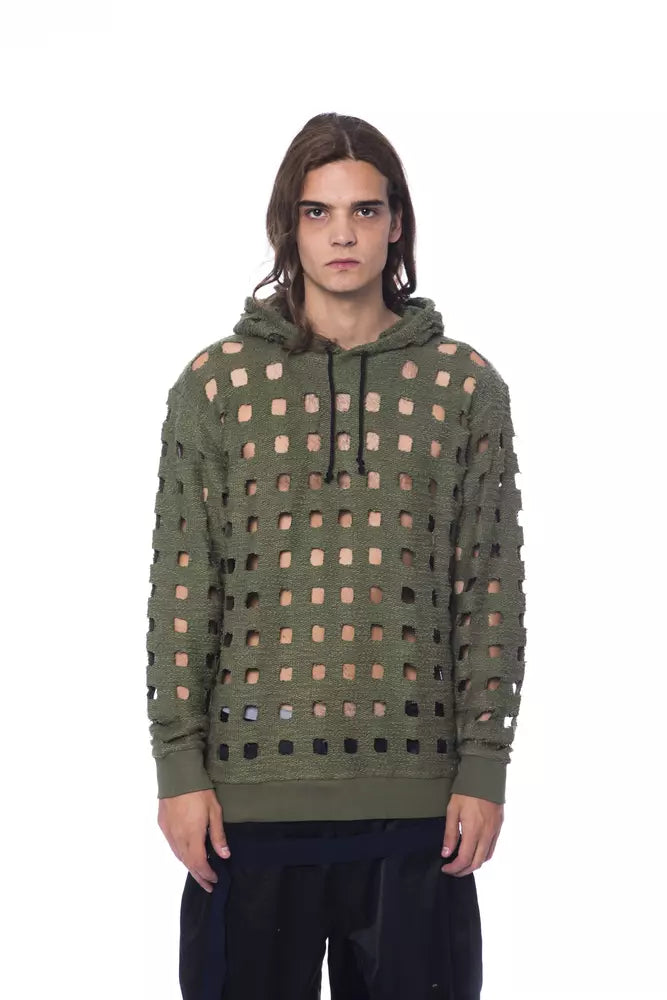 Pull en coton militaire