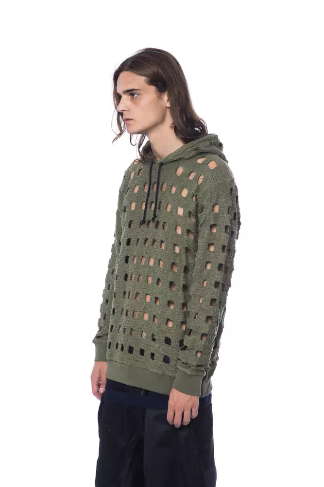 Pull en coton militaire