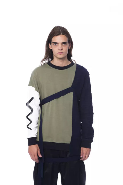 Army-Baumwollpullover