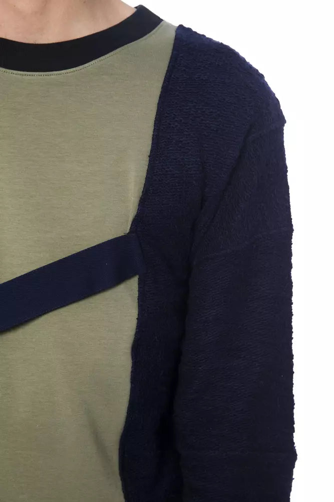 Pull en coton militaire