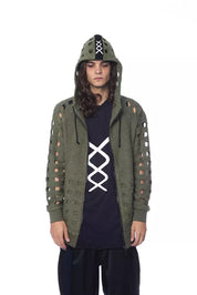 Pull en coton militaire