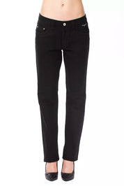 Black Cotton Women Pants