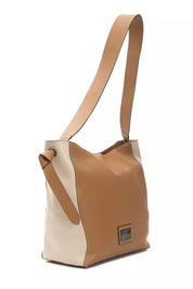 Brown Leather Women Shoulder Bag