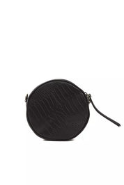 Sac bandoulière en cuir noir