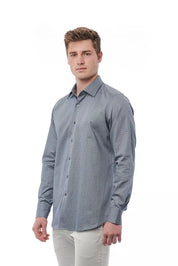 Chemise en coton noir