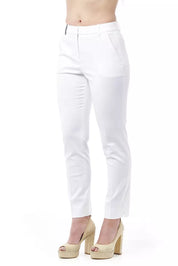 Jeans et pantalons en coton blanc