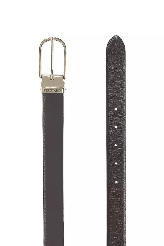 Brown Leather Women Belt