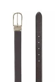 Brown Leather Women Belt