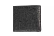 Black Leather Men's Wallet